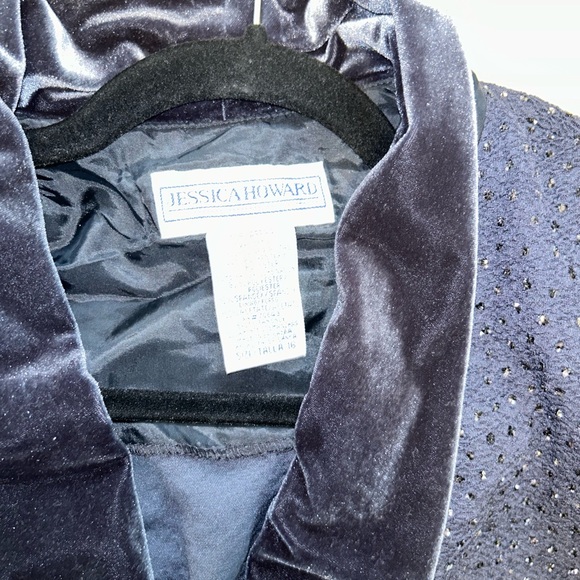 Robe blazer… little jewels… elegant! Grey color - Picture 8 of 8